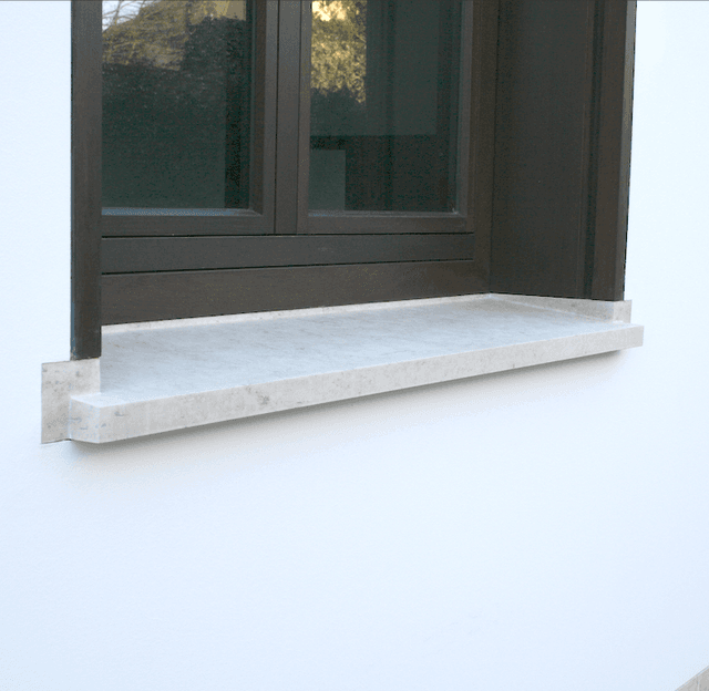 Fensterbänke aus Basaltlava